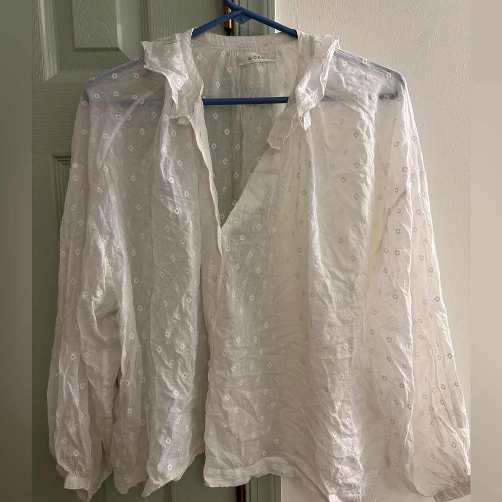 Doen rosebay top in salt XS